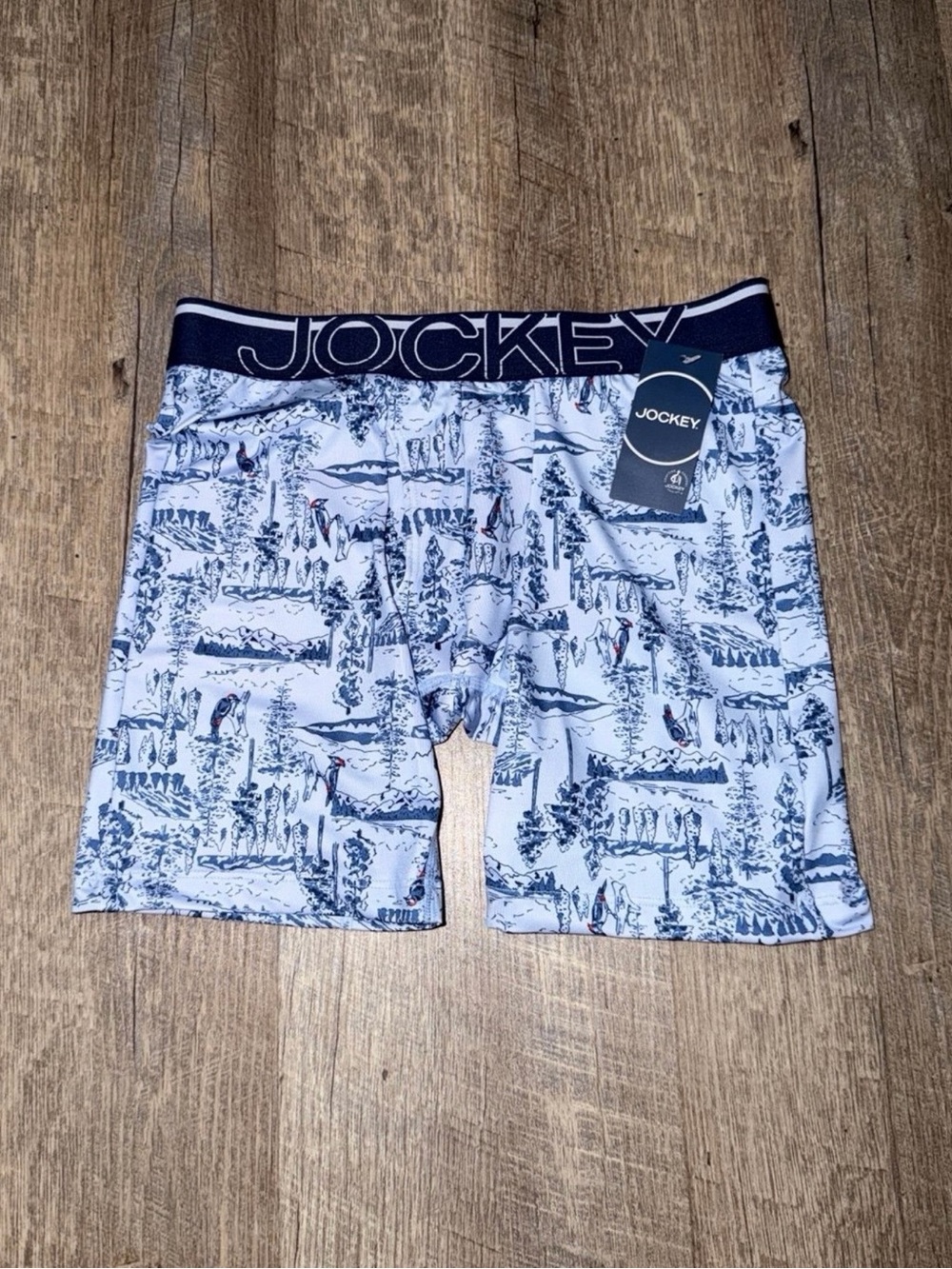 Jockey 5" Boxer Brief - NWT
